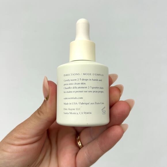 Oak Essentials Ritual Oil 1 Ounce Jenni Kayne Skincare Face Organic Clean - Picture 3 of 4